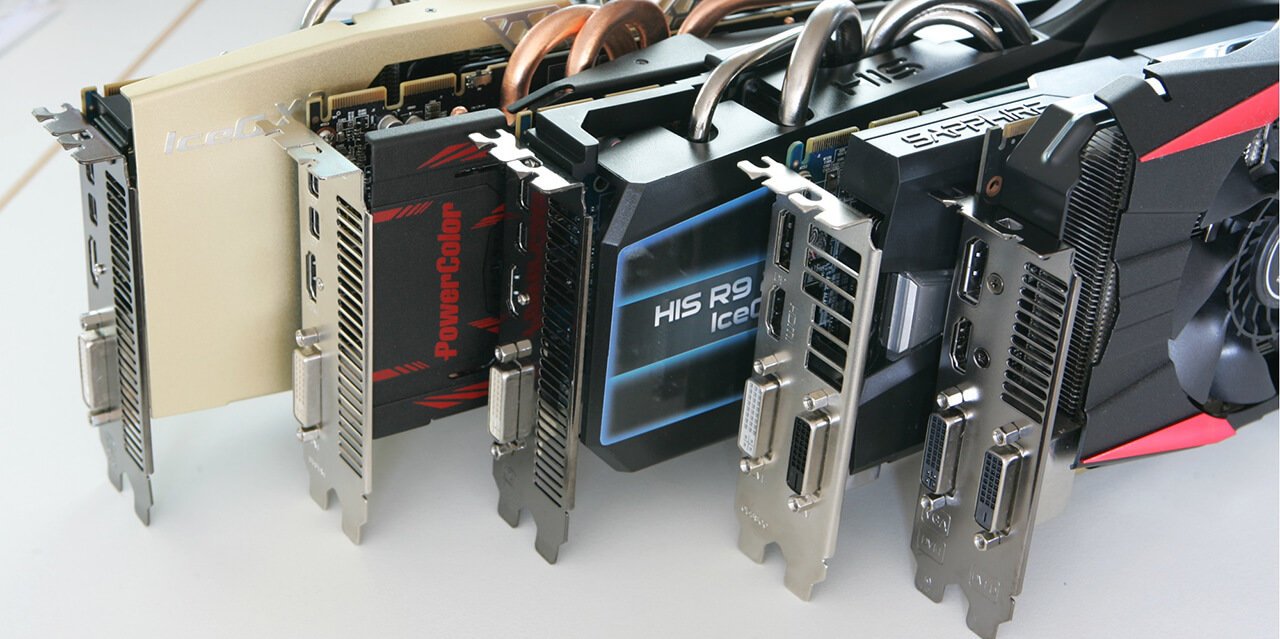 Видеокарты с PCI-E 2.0 в Оренбурге